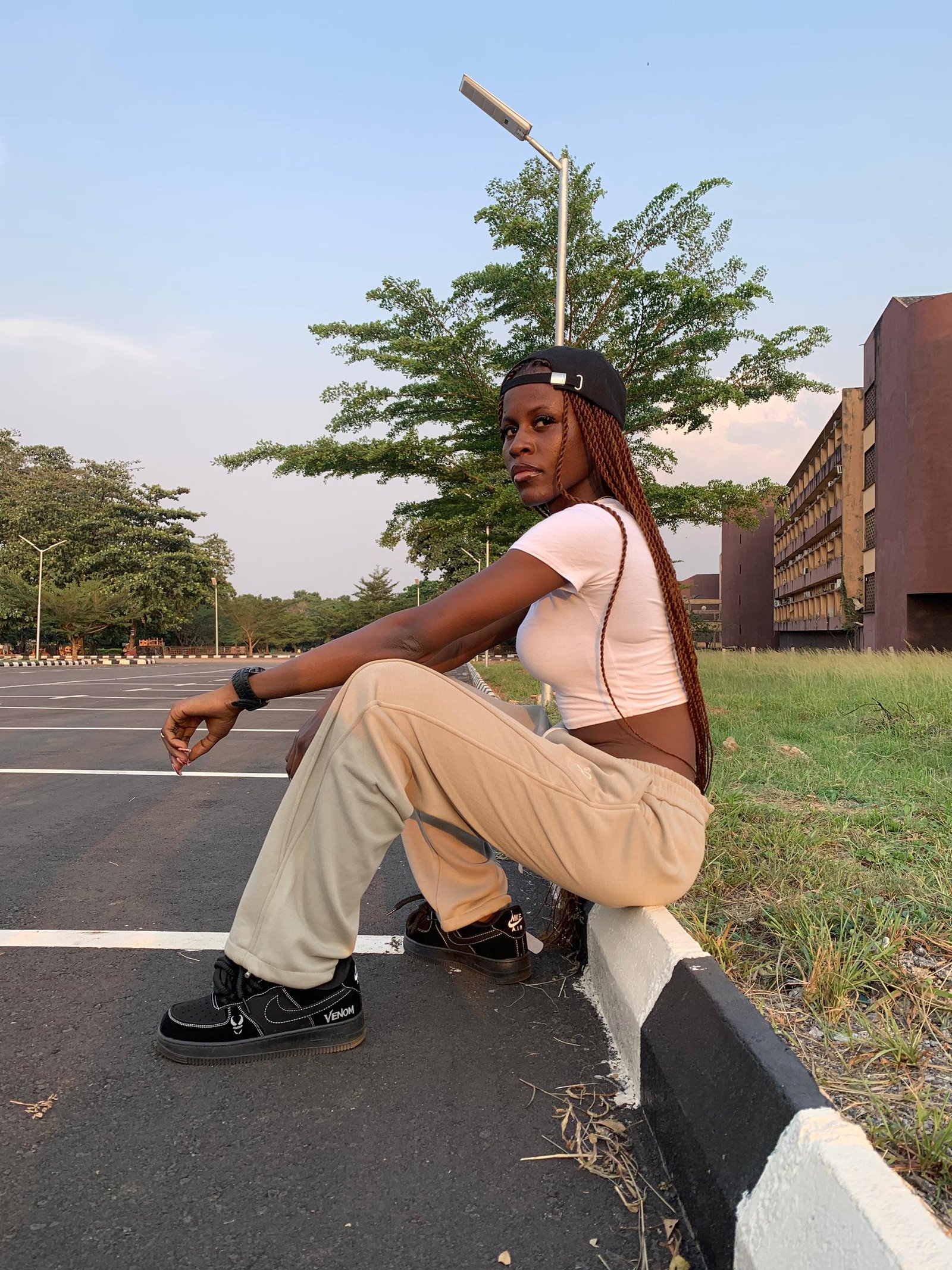 Omoregbee Osariemen Sandra black goddess